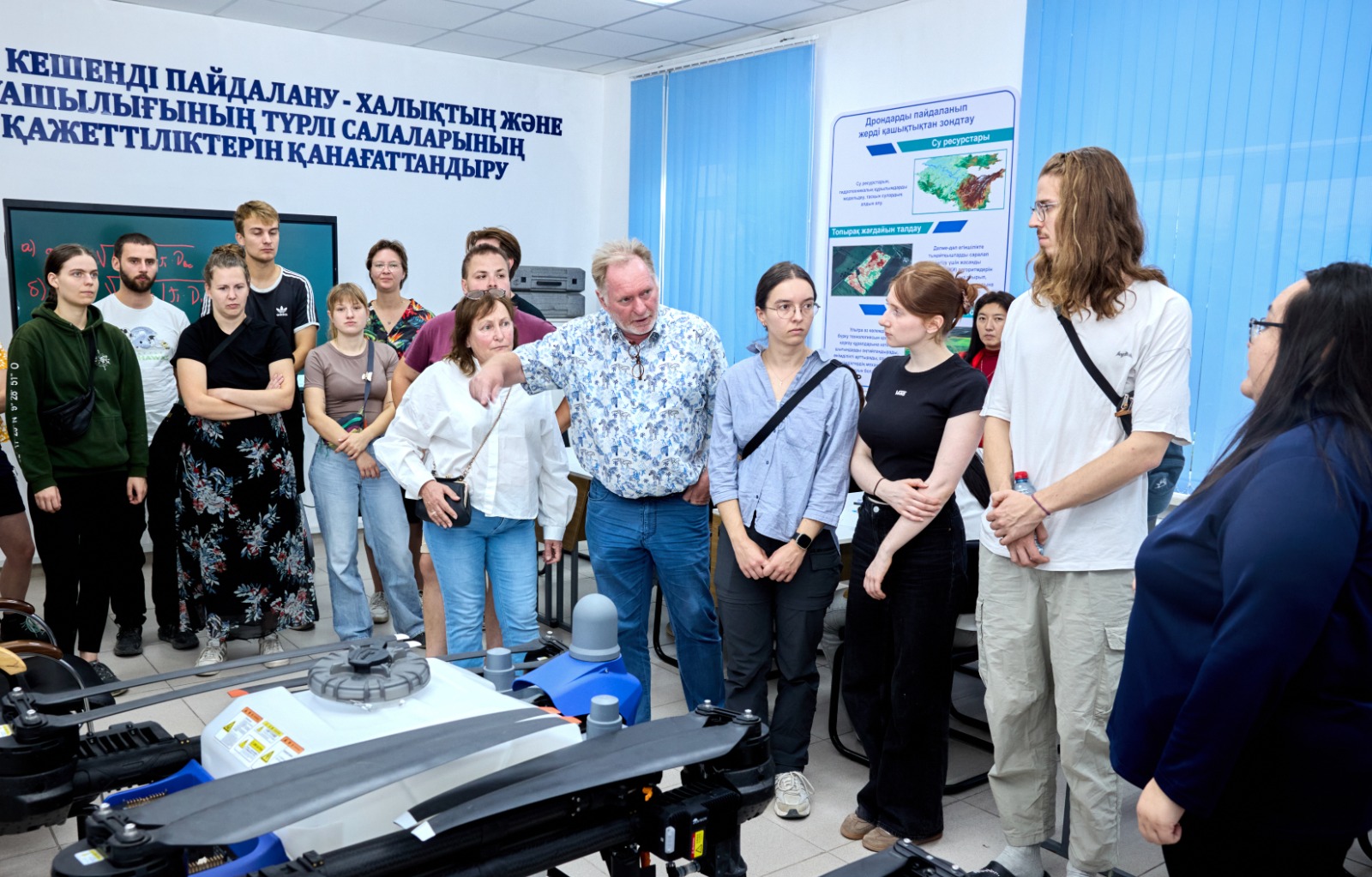 ГЕРМАНИЯНЫҢ ЛЕЙБНИЦ УНИВЕРСИТЕТІ МЕН KazNARU АРАСЫНДА ҒЫЛЫМИ ЫНТЫМАҚТАСТЫҚ ЖАЛҒАСУДА